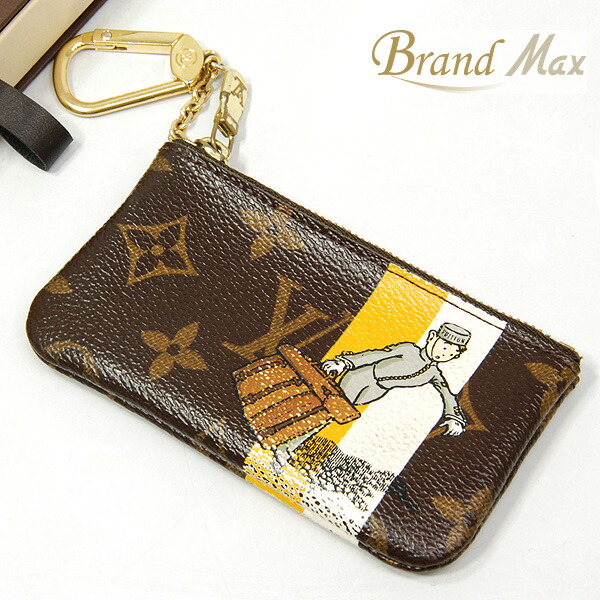 楽天市場】ルイヴィトン モノグラムグルーム ポシェットクレ M60033