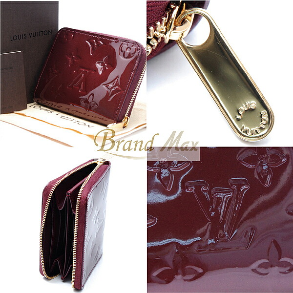 楽天市場】ルイヴィトン ヴェルニ ジッピー・コインパース コイン