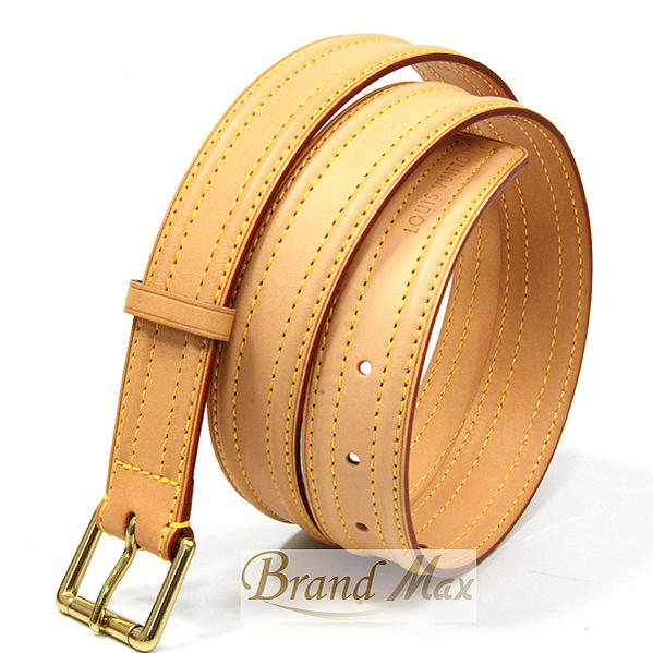 楽天市場】ルイヴィトン ヌメ革ベルト「ピキュールセリエ」 約83.5cm