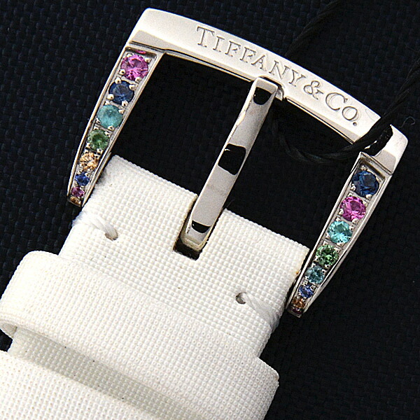 楽天市場】ティファニー 時計 レディース ジェメア カラーストーン