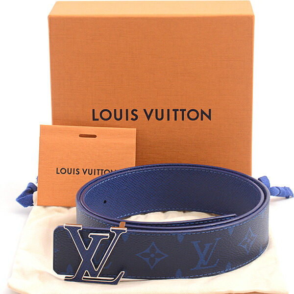 楽天市場】ルイヴィトン ベルト メンズ サンチュール LVイニシャル