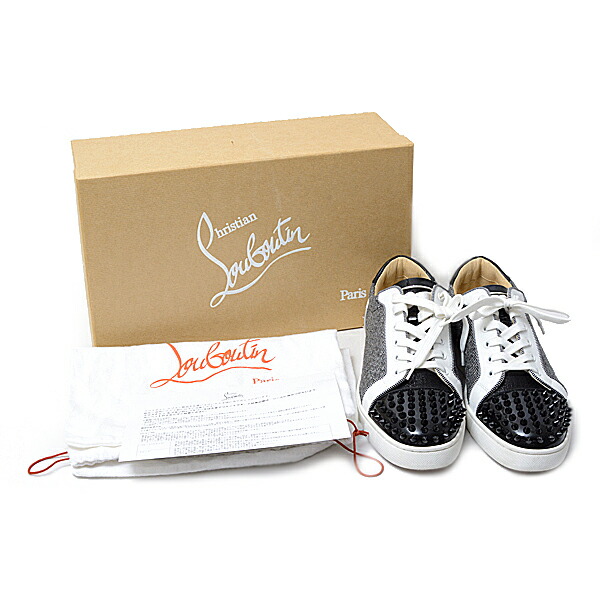 楽天市場】クリスチャンルブタン 靴 メンズ スパイク スタッズ