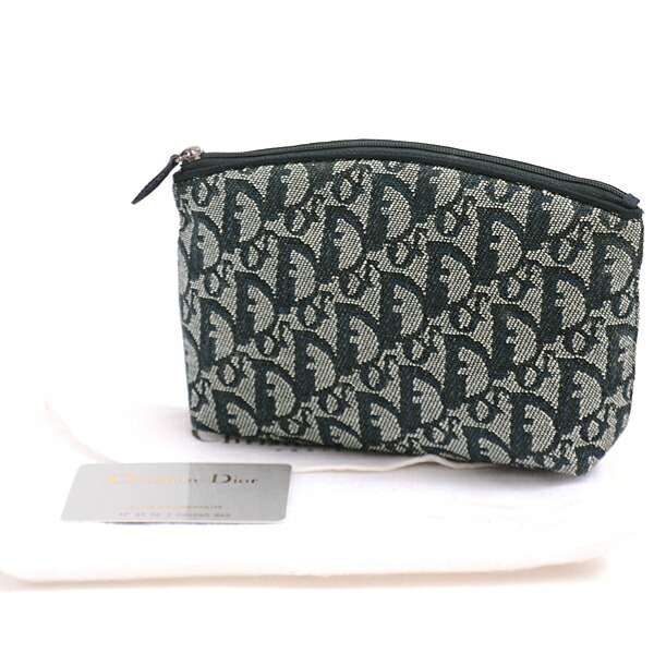 楽天市場】クリスチャンディオール ポーチ レディース キャンバス