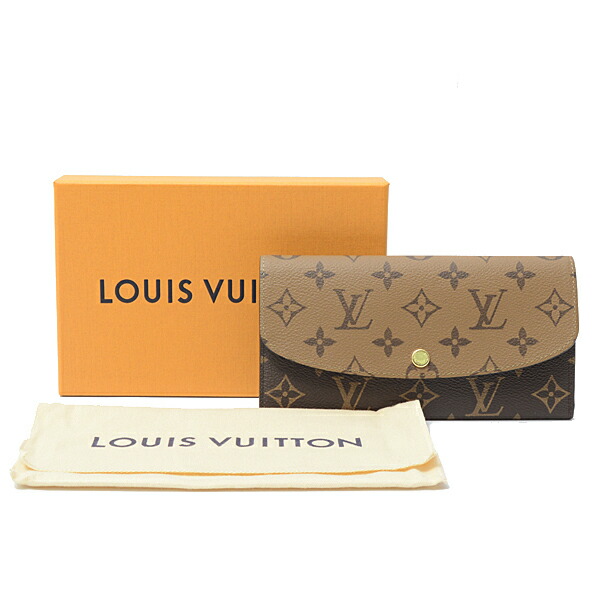 楽天市場】ルイヴィトン 財布 レディース ポルトフォイユ エミリー