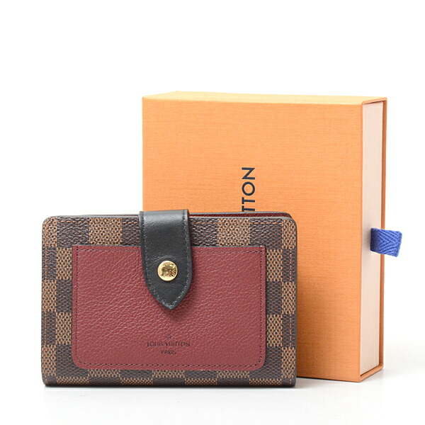 楽天市場】ルイヴィトン 財布 レディース ダミエ ポルトフォイユ