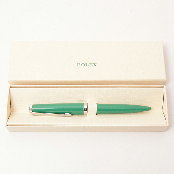 楽天市場】ロレックス 筆記具 ユニセックス ツイスト式ボールペン 王冠