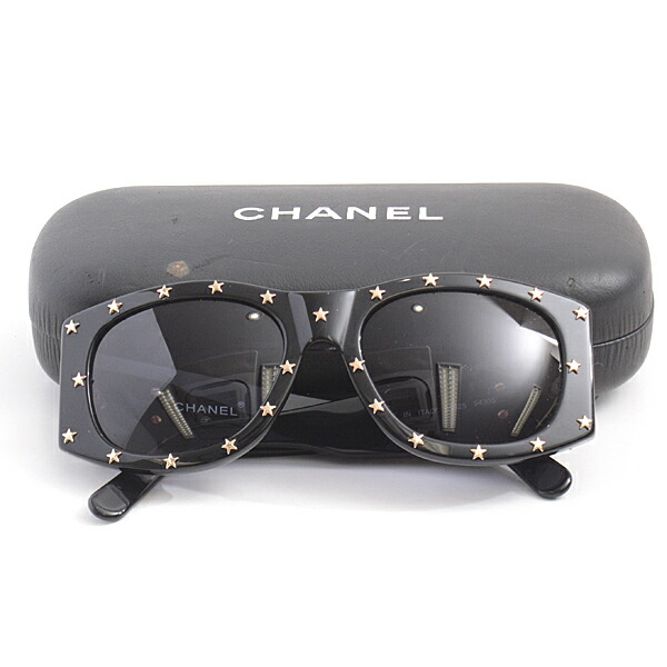 楽天市場】シャネル サングラス レディース ロゴ ココマーク スター