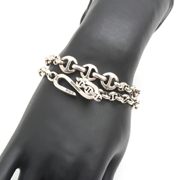 楽天市場】ホーセンブース チェーン メンズ オープンリンク ウォレット