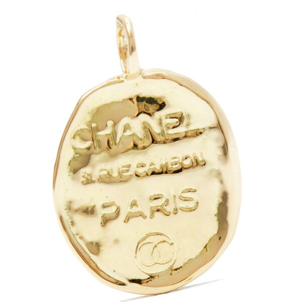 楽天市場】シャネル ペンダント レディース メンズ ヴィンテージ