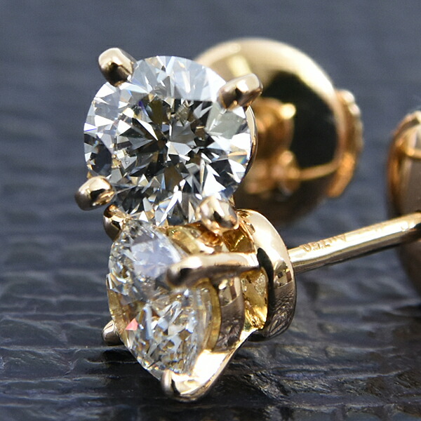 楽天市場】カルティエ ピアス レディース 1895 ソリテール ダイヤ