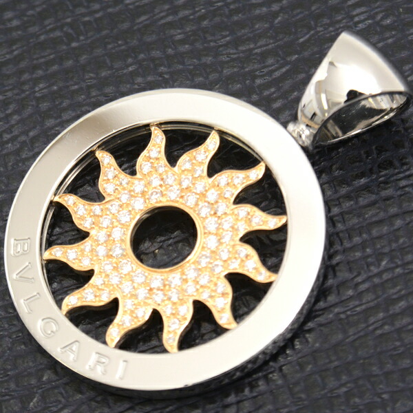 極美品】BVLGARI ブルガリ メンズ トンドサン ベルト ゴールド 極美品