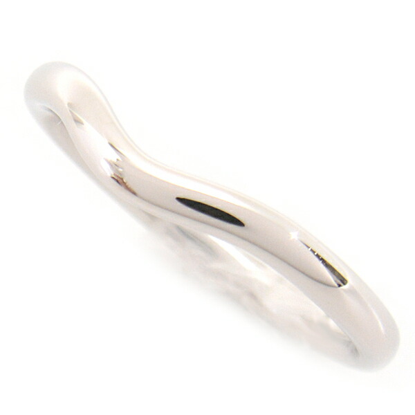 楽天市場】ティファニー 指輪 レディース カーブドバンド リング