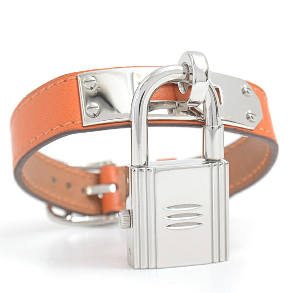 楽天市場】エルメス 時計 レディース ケリーウォッチ 4Pダイヤ ダイヤ