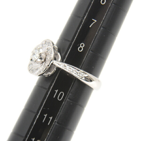 楽天市場】ジュエリーマキ 指輪 レディース カメリアダイヤモンド