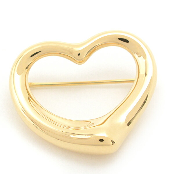 楽天市場】ティファニー ブローチ レディース オープンハート エルサ