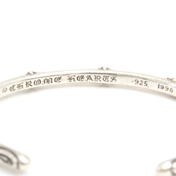 楽天市場】クロムハーツ バングル メンズ SBT バンド バングル イン