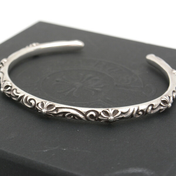 楽天市場】クロムハーツ バングル メンズ SBT バンド バングル イン