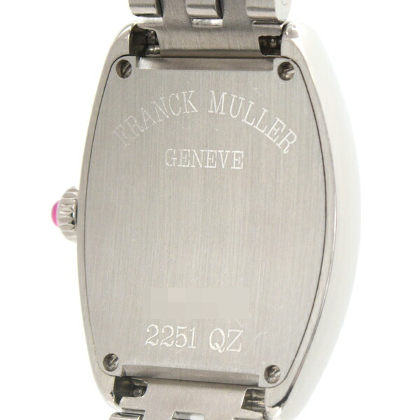 楽天市場】フランクミュラー 時計 レディース トノーカーベックス