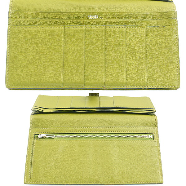 楽天市場】エルメス 財布 レディース メンズ ベアンスフレ 二つ折り長
