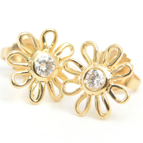 楽天市場】ティファニー ピアス レディース デイジー 1Pダイヤ ピアス