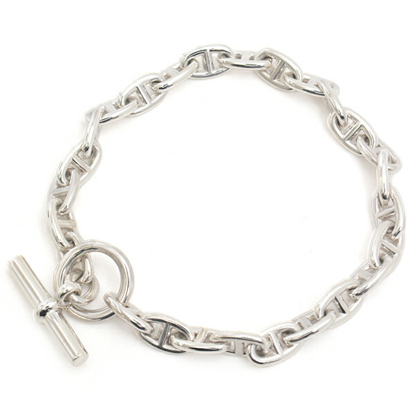 楽天市場】エルメス ブレスレット ユニセックス シェーヌダンクル TPM