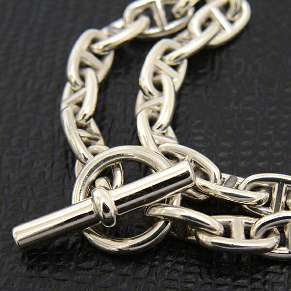 楽天市場】エルメス ブレスレット ユニセックス シェーヌダンクル TPM