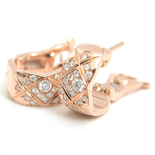 楽天市場】シャネル ピアス レディース ココクラッシュ ダイヤモンド