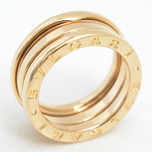 楽天市場】ブルガリ 指輪 レディース メンズ ビーゼロワン B-ZERO1