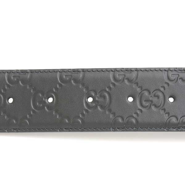 楽天市場】グッチ ベルト メンズ インターロッキングG シグネチャー