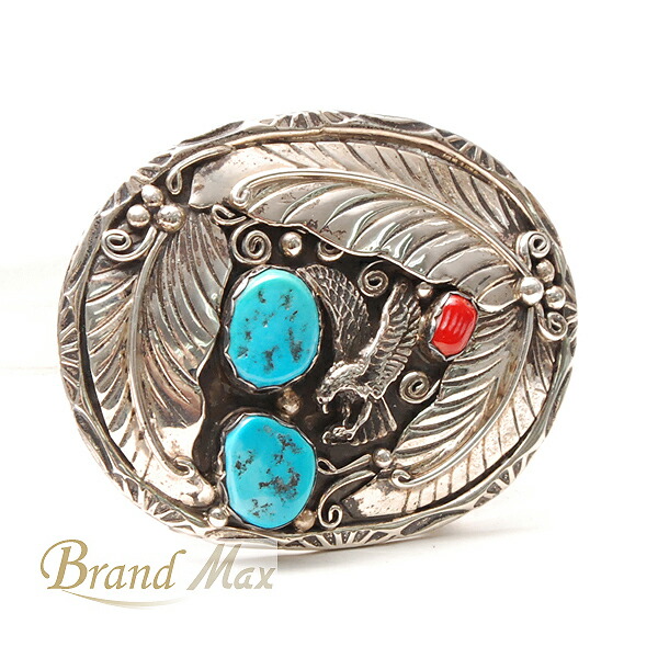 楽天市場】バックル シルバー インディアンジュエリー ターコイズ