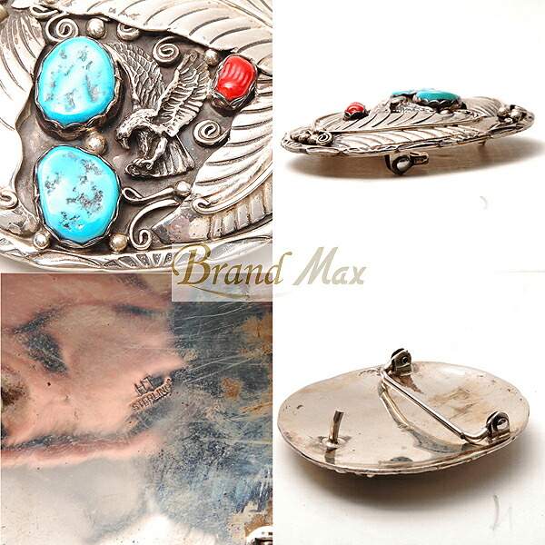 楽天市場】バックル シルバー インディアンジュエリー ターコイズ