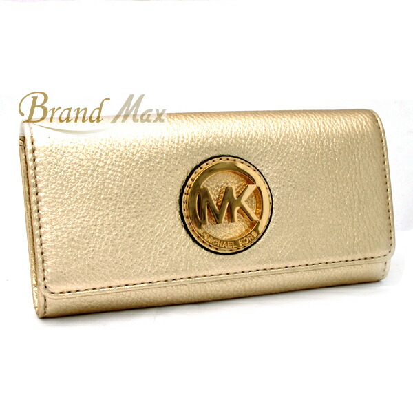 楽天市場】マイケルコース MICHAEL KORS MKロゴ 二つ折り長財布 ペール