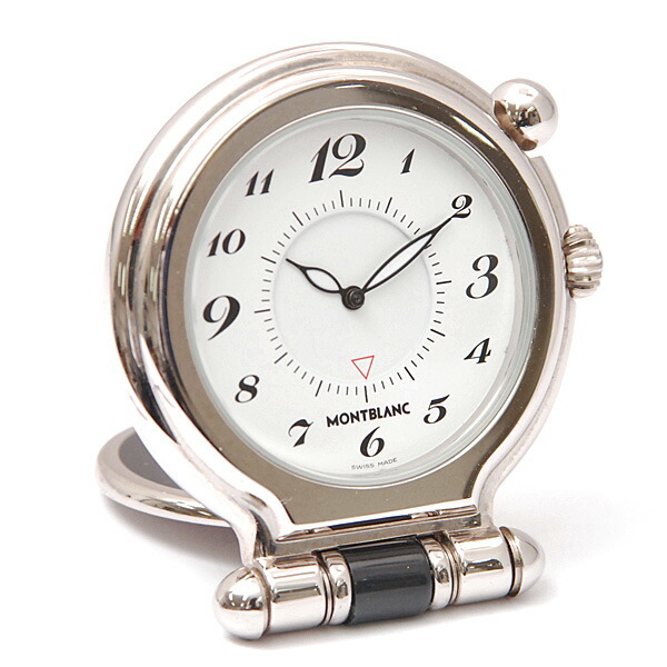 楽天市場】モンブラン MONTBLANC アラーム付き トラベルクロック 懐中