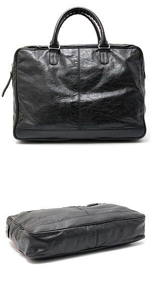 BALENCIAGA バレンシアガ ブラックアウト シティ ブリーフケース