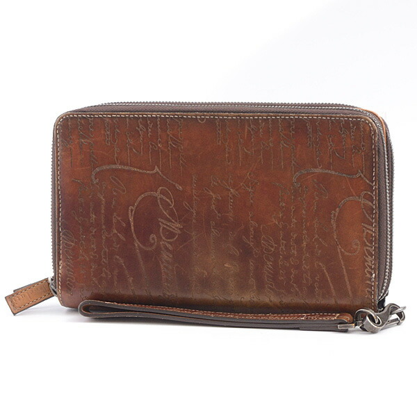 楽天市場】ベルルッティ 財布 ティネオ2 ダブルファスナー 長財布