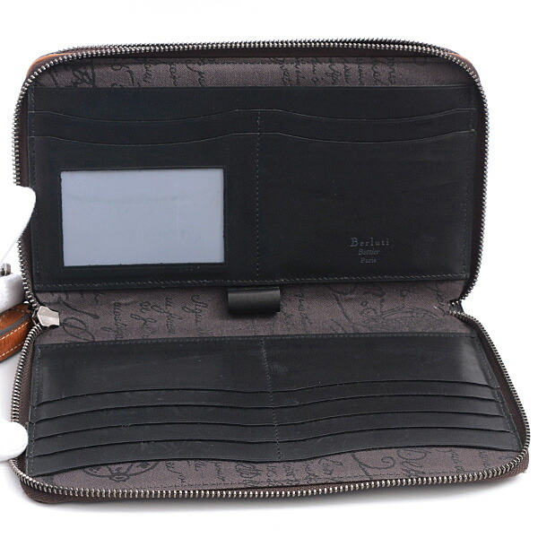 楽天市場】ベルルッティ 財布 ティネオ2 ダブルファスナー 長財布