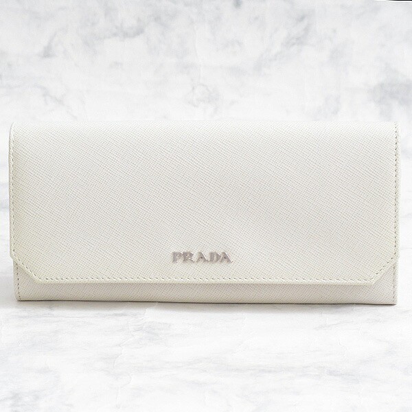 楽天市場】プラダ PRADA 二つ折り長財布 サフィアーノ レディース