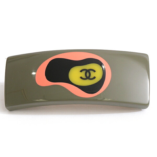 楽天市場】シャネル CHANEL バレッタ ヘアアクセサリー ココマーク 髪