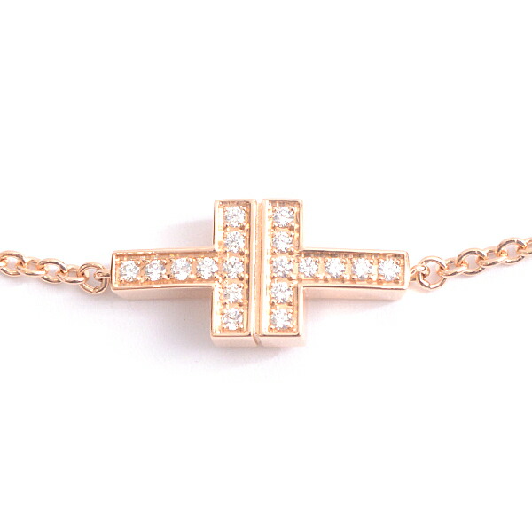 楽天市場】ティファニー TIFFANY TWO ダイヤ ダブルチェーン