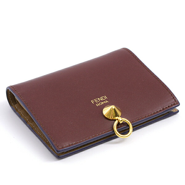 楽天市場】フェンディ FENDI バイザウェイ レディース 二つ折り財布