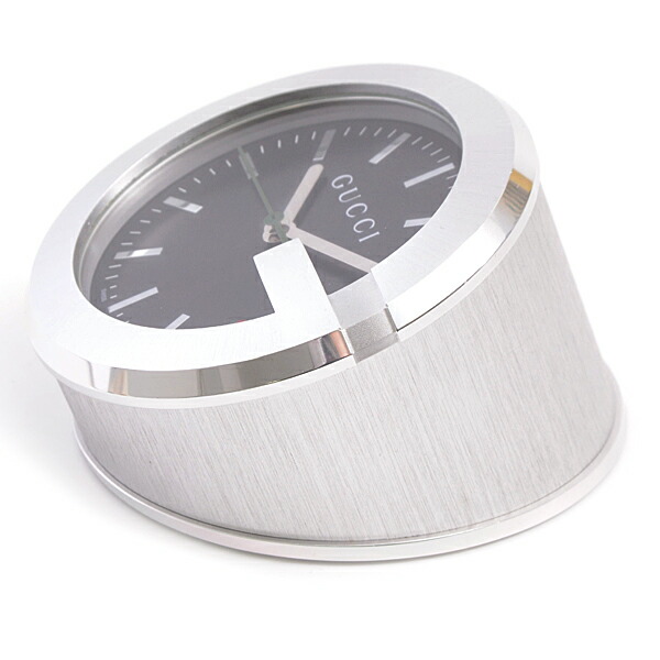 楽天市場】グッチ GUCCI テーブルクロック 置時計 電池式 メンズ