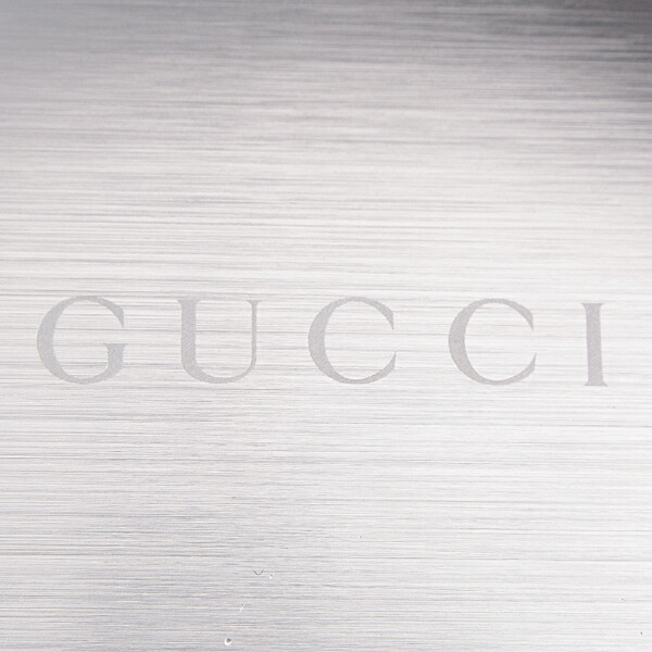 楽天市場】グッチ GUCCI テーブルクロック 置時計 電池式 メンズ