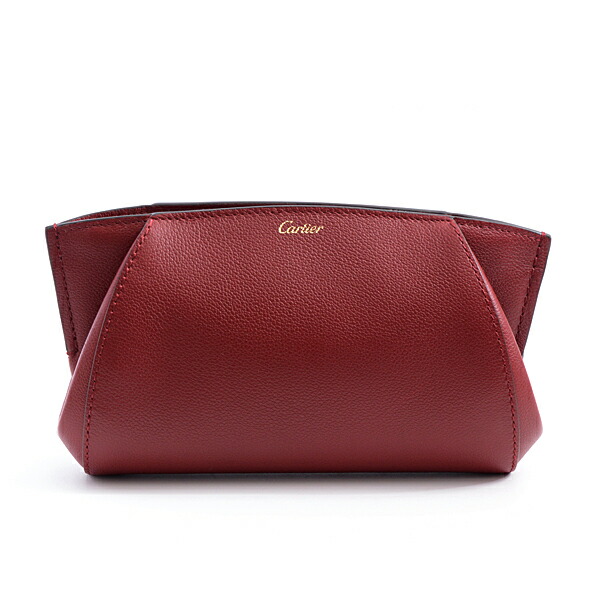 楽天市場】カルティエ Cartier クラッチバッグ C ドゥ カルティエ
