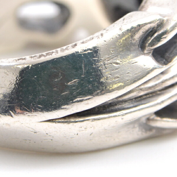 楽天市場】エーアンドジー A＆G クローバーモチーフ デザインリング 17