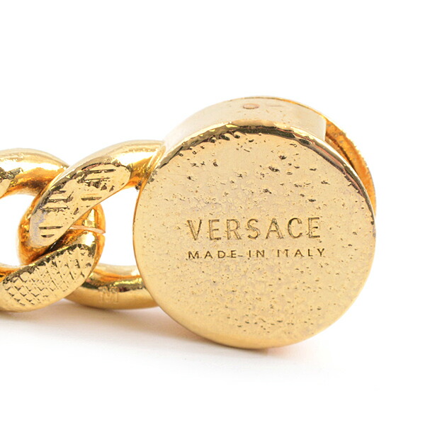 楽天市場】ヴェルサーチ ブレスレット メドゥーサ グレカ チェーン