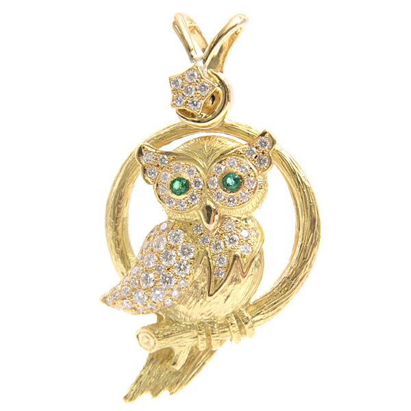 楽天市場】ウォルサム WALTHAM フクロウモチーフ ダイヤモンド