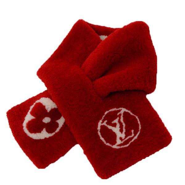 楽天市場】ルイヴィトン Louis Vuitton カシミヤ×シープ エシャルプ