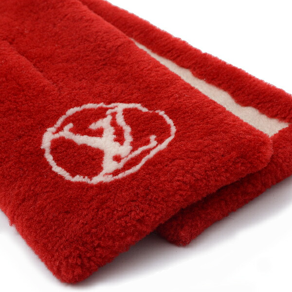 楽天市場】ルイヴィトン Louis Vuitton カシミヤ×シープ エシャルプ