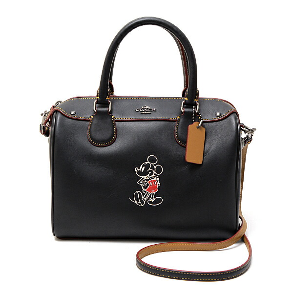 楽天市場】コーチ COACH ミニボストン ミッキーマウス 2WAYバッグ