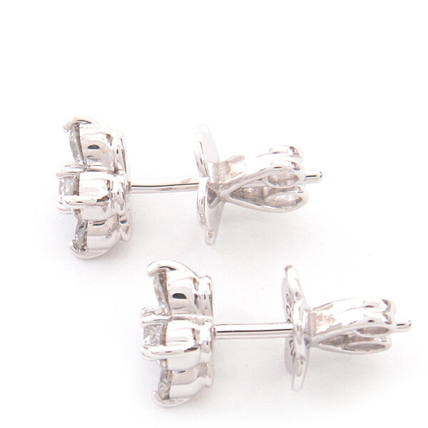 楽天市場】ポンテヴェキオ PONTE VECCHIO K18WG ダイヤ ピアス